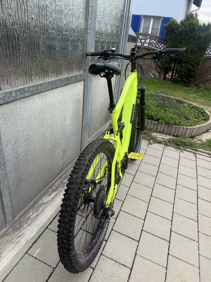 Bosch Biciclette: MTB Fully mit Bosch Performance Line CX Motor – Usato da Oberentfelden venduto da bbe_nk5x 2
