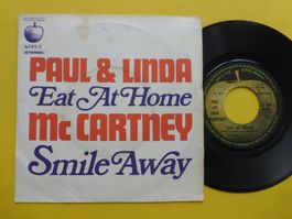 Paul & Linda McCartney – Eat At Home / Smile Away