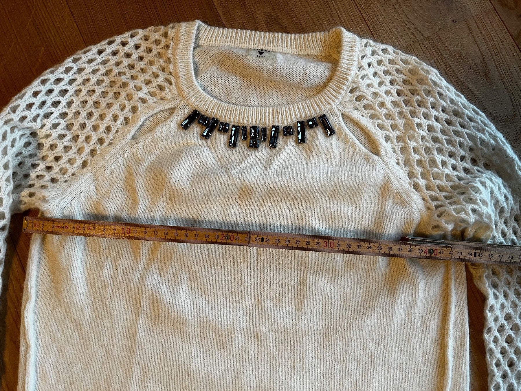 Guess Maglioni & Felpe: Pullover von GUESS weiss – Usato da arbon venduto da dakin 1