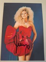 Mary Autogrammkarte