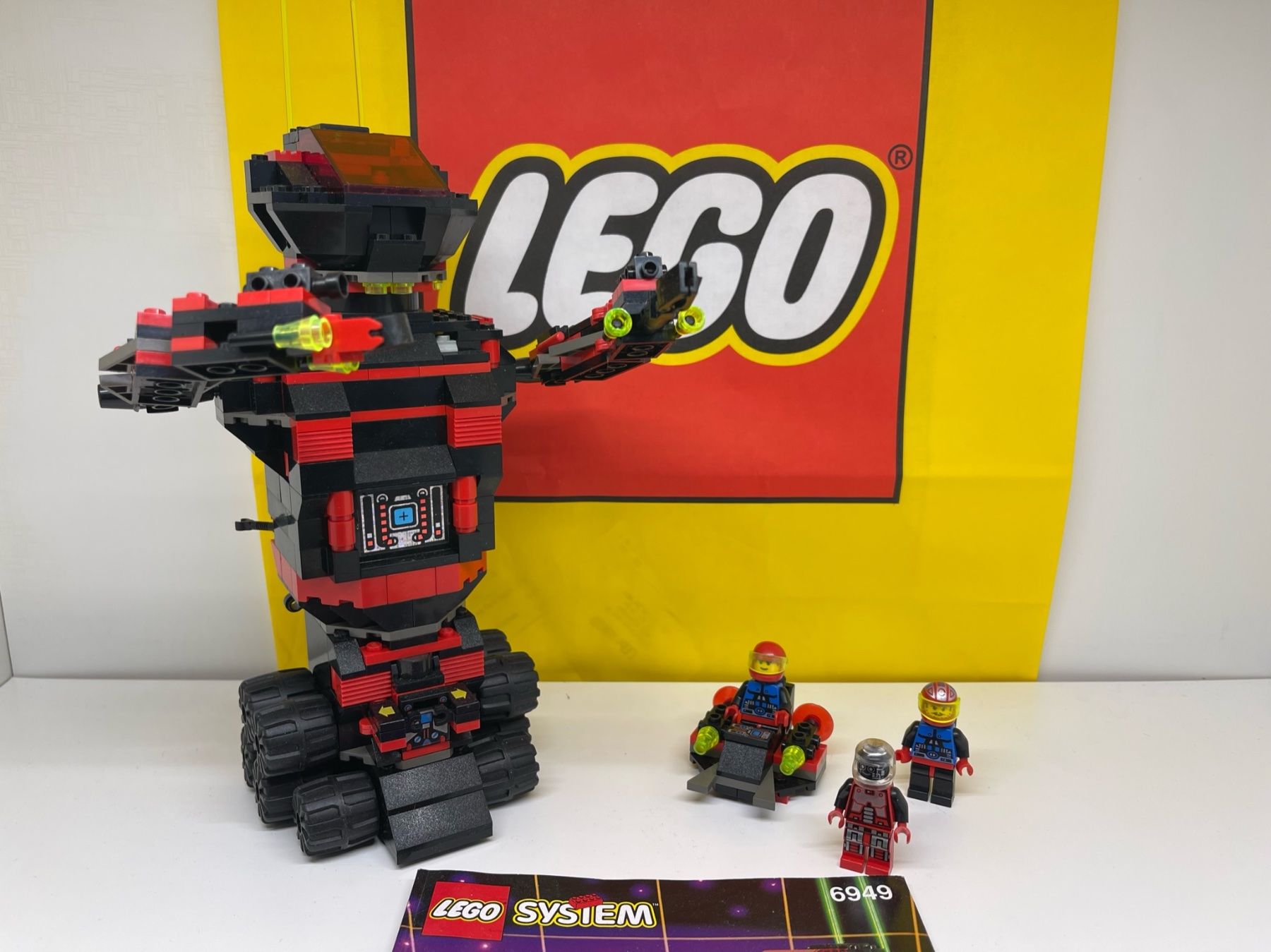 Lego Kit di costruzioni: LEGO 6949 Space spyrius - Robo Guardian – Usato da Burgdorf venduto da Pistar 1