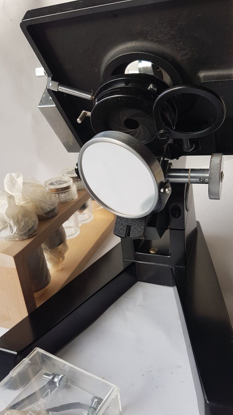Microscopi: MICROSCOPE REICHERT NEUF – Nuovo e nell'imballaggio originale da Thônex venduto da MAXOU015 6