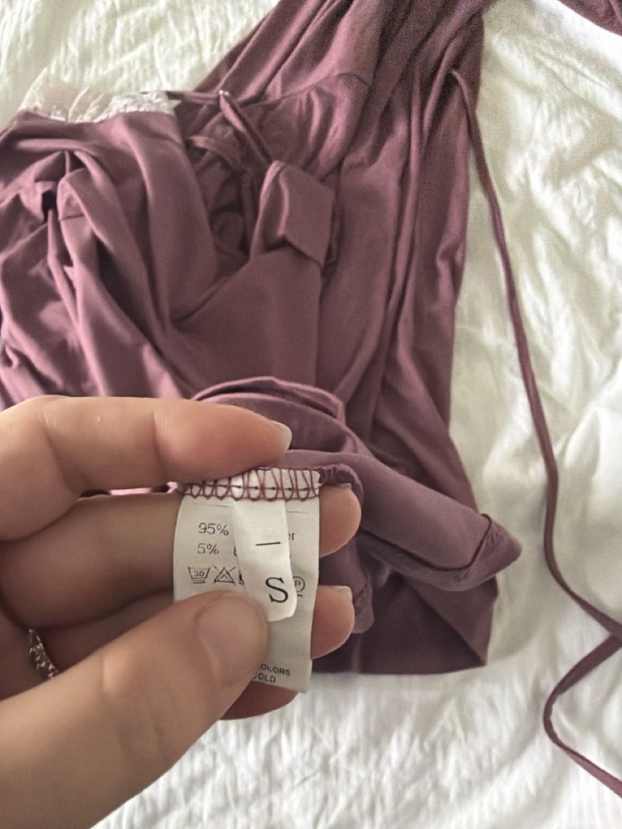 Negligees & Pigiami: Nachtwaesche-Set mit Stillnachthemd (95% Polyester) Gr. S – Usato da Gockhausen venduto da kri_6kry 1