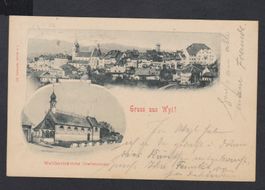 Wyl   SG   :   alte Ansichtskarte von 1900