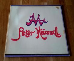 PETER HAMMIL (VdGG), The silent Corner...Italy LP, SEHR GUT!