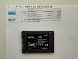 Samsung SSD 840 EVO 250GB