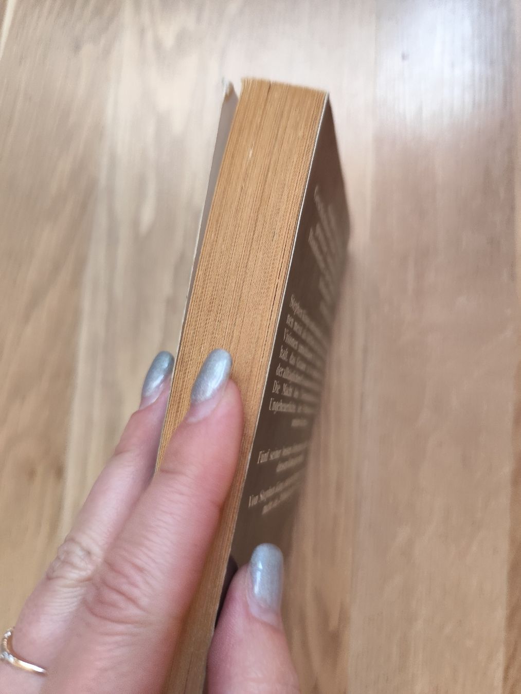 Libri: Stephen King "Im Morgengrauen" - Unheimliche Geschichten – Usato da Mägenwil venduto da VintageGirly 2