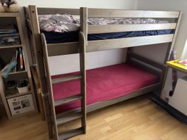 Flexa Kinderbett mit Bico flex Lattenrost