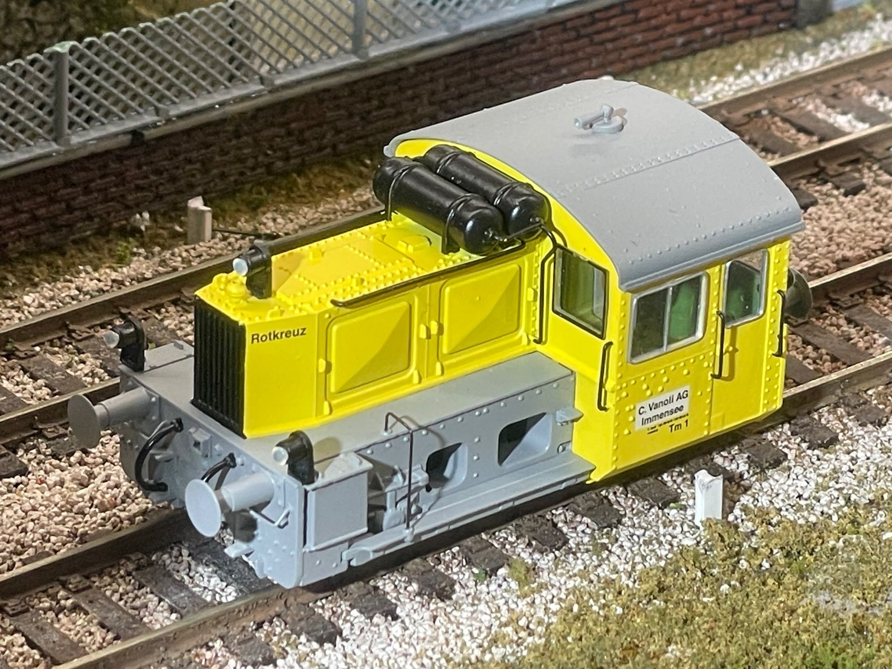 Born Modellini di ferrovie: Born / Brawa Vanoli Rotkreuz – Nuovo e nell'imballaggio originale da Krummenau venduto da ferrotech 7
