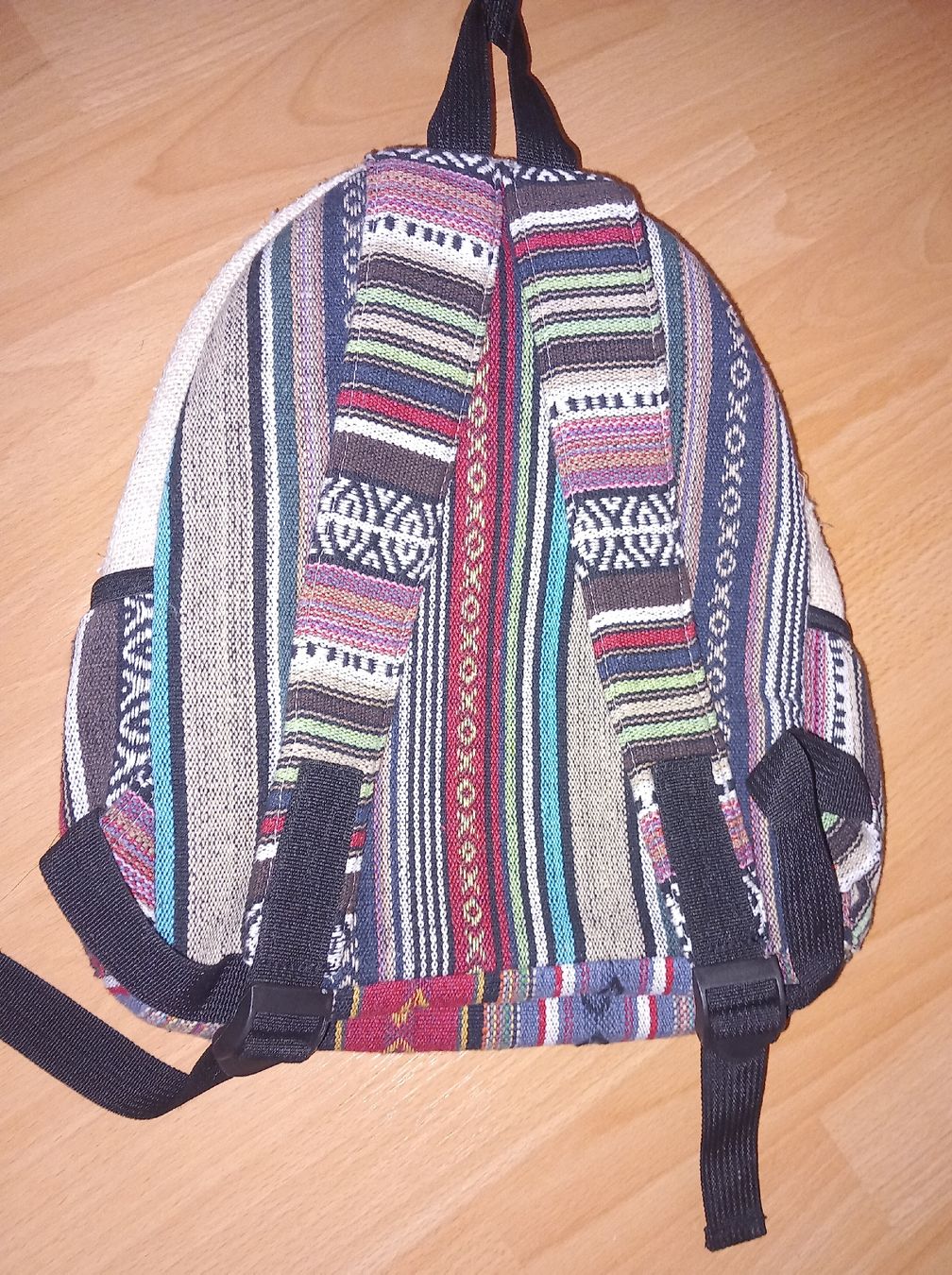 Zaini: kleiner bunt gemusterter Rucksack – Nuovo e nell'imballaggio originale da ST. GALLEN venduto da mar_h7kd 2