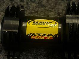 Mavic Hinter Rad Nabe