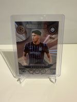Carte Topps Bastoni - Inter Milan - Platinum Pull !