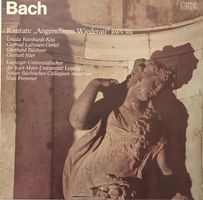 Bach – Kantate «Angenehmes Wiederau», BWV 30a (LP, Pommer)