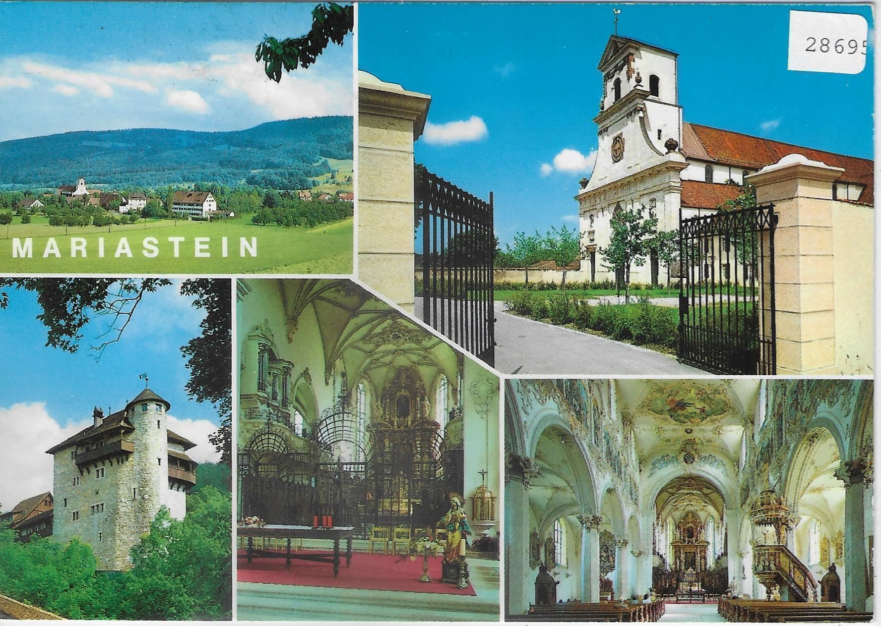 Cartes postales: Mariastein SO - Multiview – D'occasion à Ettingen par Kartenplanet
