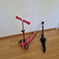 Micro Delux Trotti  / Kiki mit Sitz