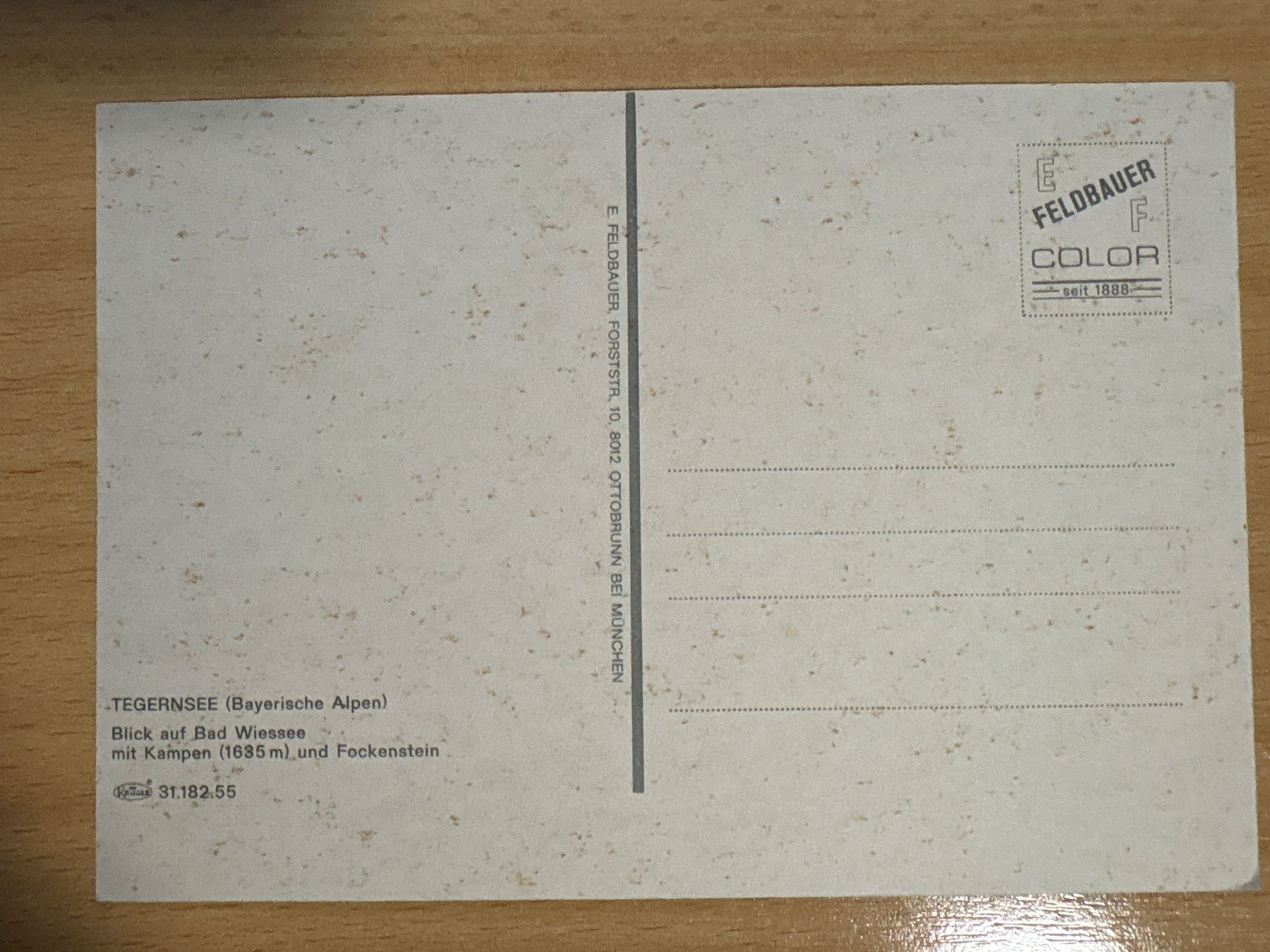 Cartes postales: Ansichtskarte Tegernsee Bad Wiessee – D'occasion à Ibach par lisch3 1