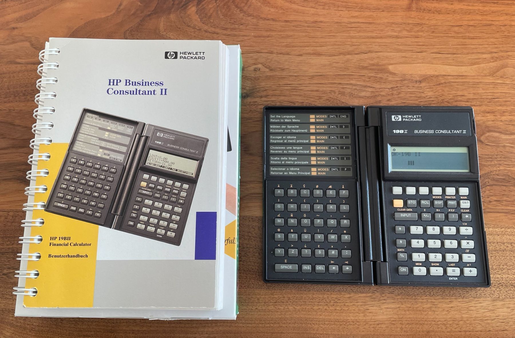 Hewlett Packard Calculatrices: Hewlett Packard 19Bii Calculator – D'occasion à Maur par wilbur1 4