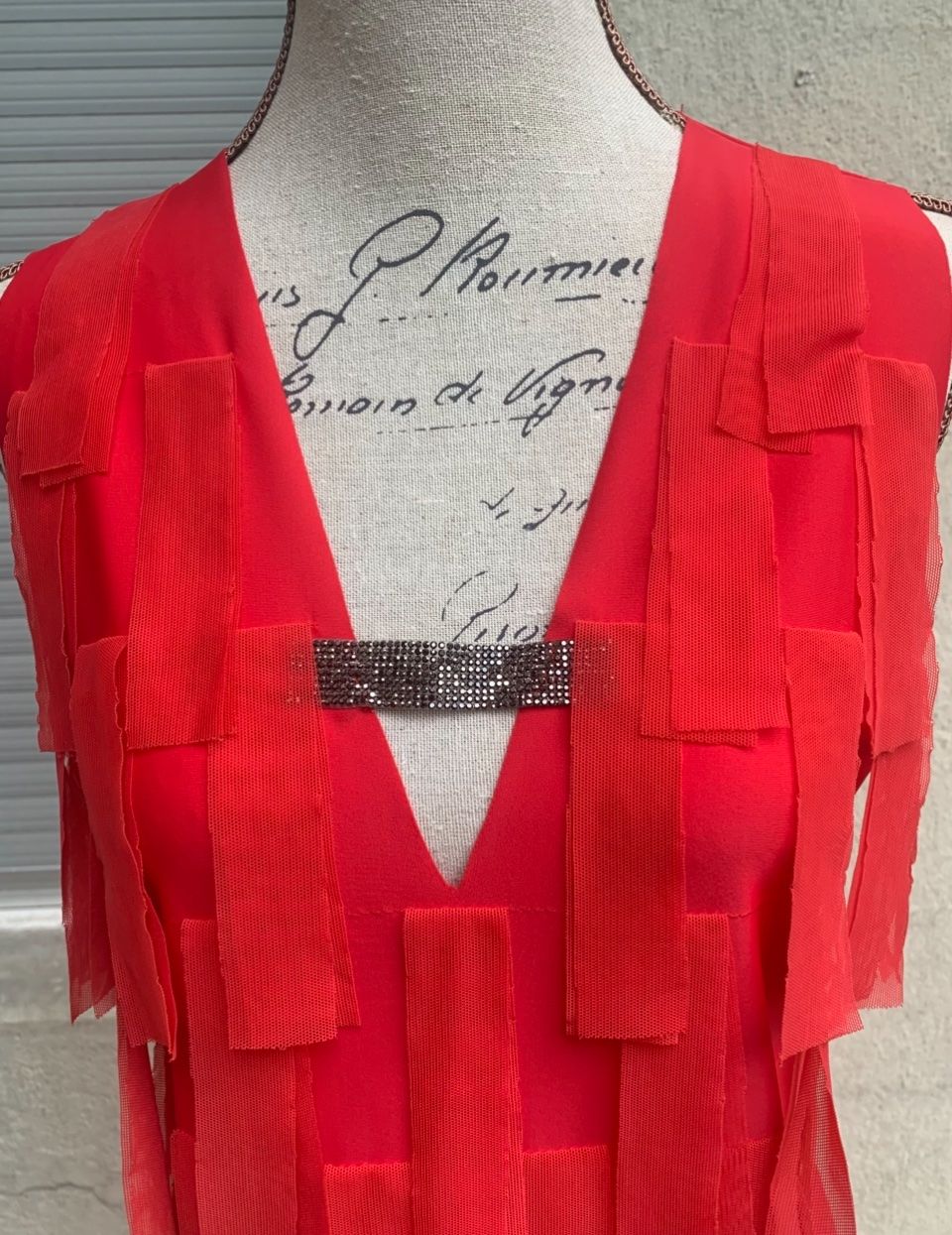 Kleider: Splendide robe extra fine MYA MORE franges typiques t.S-M – Neu (gemäss Beschreibung) aus Martigny von only__you 5