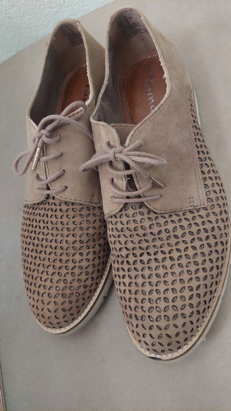 Tamaris Scarpe da uomo: Tamaris Schnürschuhe/Halbschuh gr.38 – Nuovo (secondo la descrizione) da Basel venduto da O-MEGA