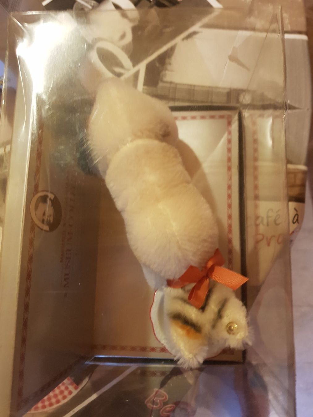 Steiff Giocattoli: STEIFF KATZE – Nuovo e nell'imballaggio originale da GLARUS venduto da Glarus4 1