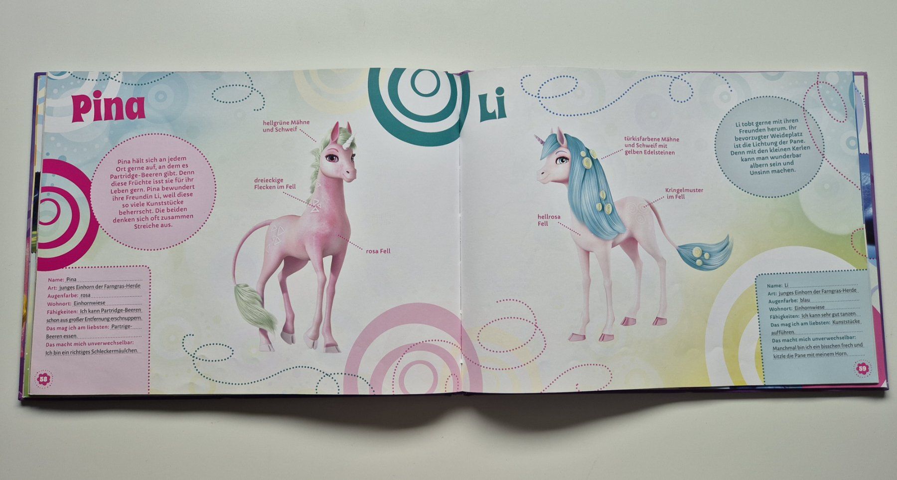 Libri: MIA & ME 🦄 Das grosse Buch der Einhörner – Usato da Niederweningen venduto da Obson 6