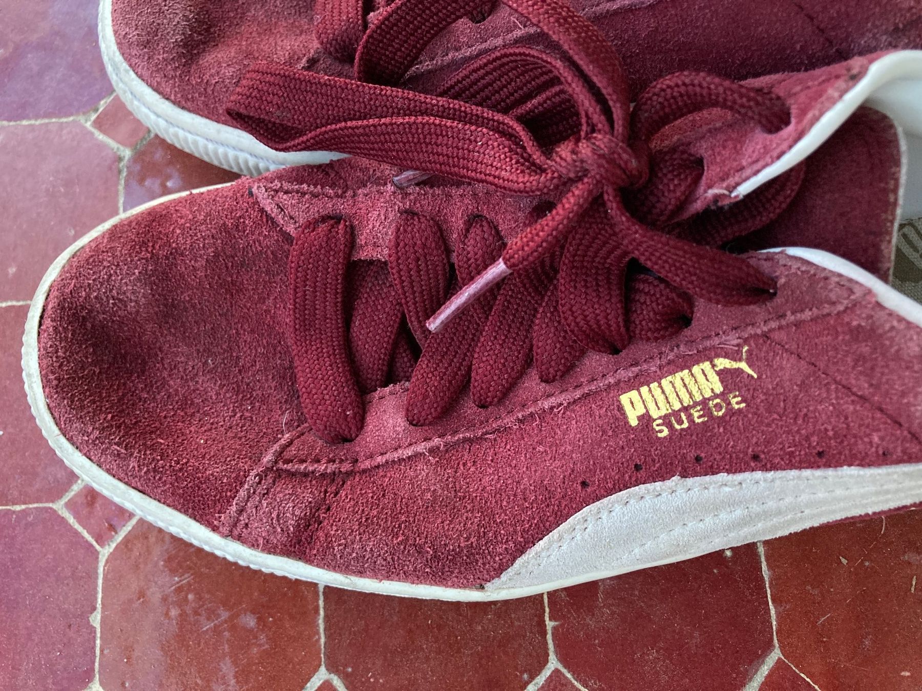 Puma Scarpe da uomo: Puma Suede Classic Sneaker – Usato da Genève venduto da cricri159 1