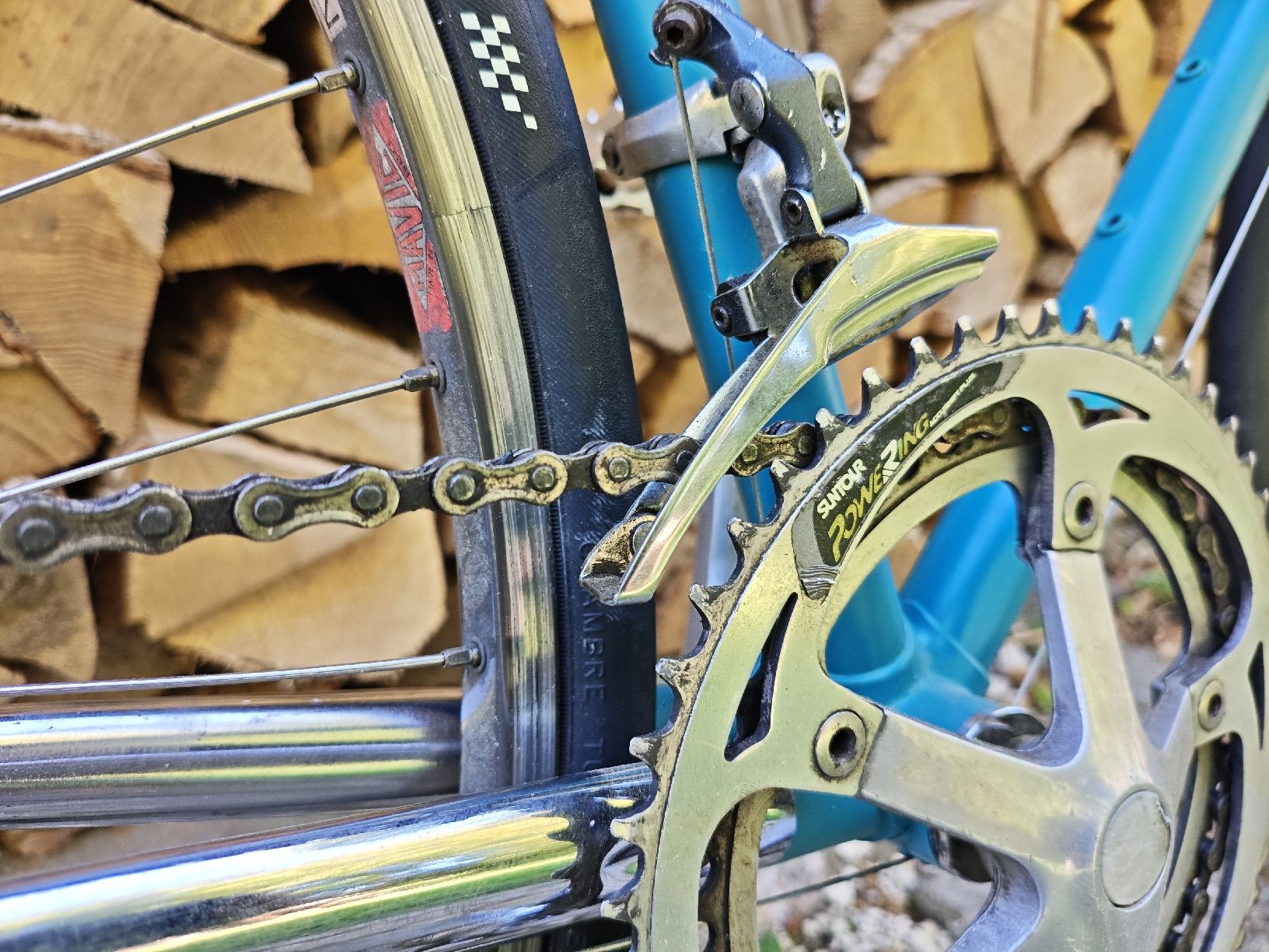 Villiger Biciclette: Rennrad neu Aufgebaut – Usato da Adliswil venduto da angekommen 8