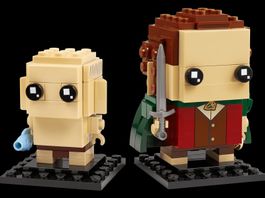 LEGO BrickHeadz 40630 Frodo & Gollum - Neu & ungeöffnet!