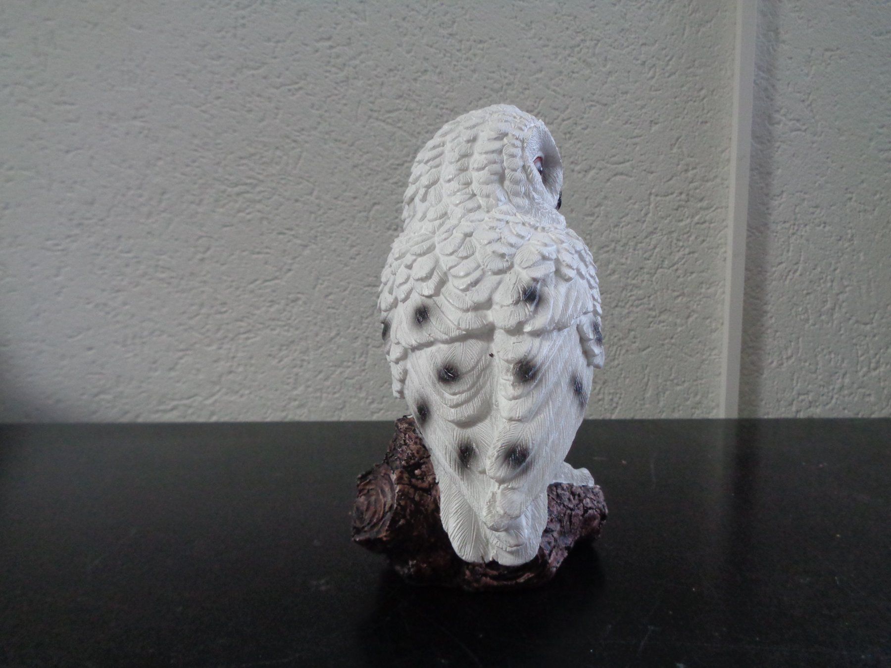 Statuette: Weisse Schnee Eule (17 cm) – Nuovo e nell'imballaggio originale da Langenbruck venduto da Gumsi 2