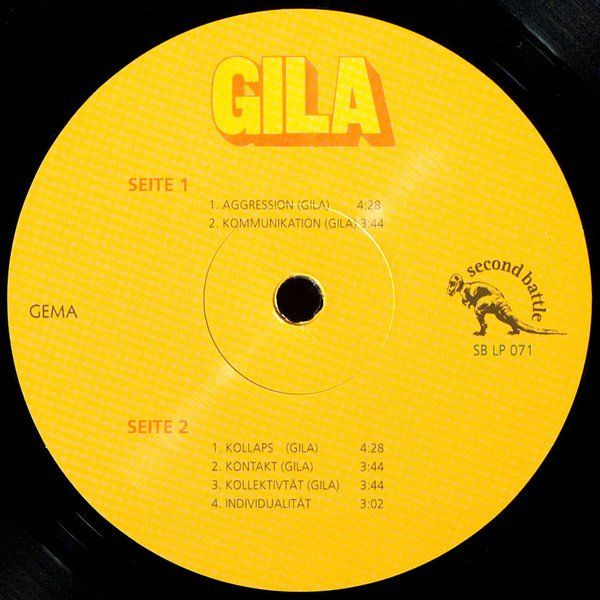 Dischi in vinile: Gila – Gila LP – Usato da Wenslingen venduto da riger11 2