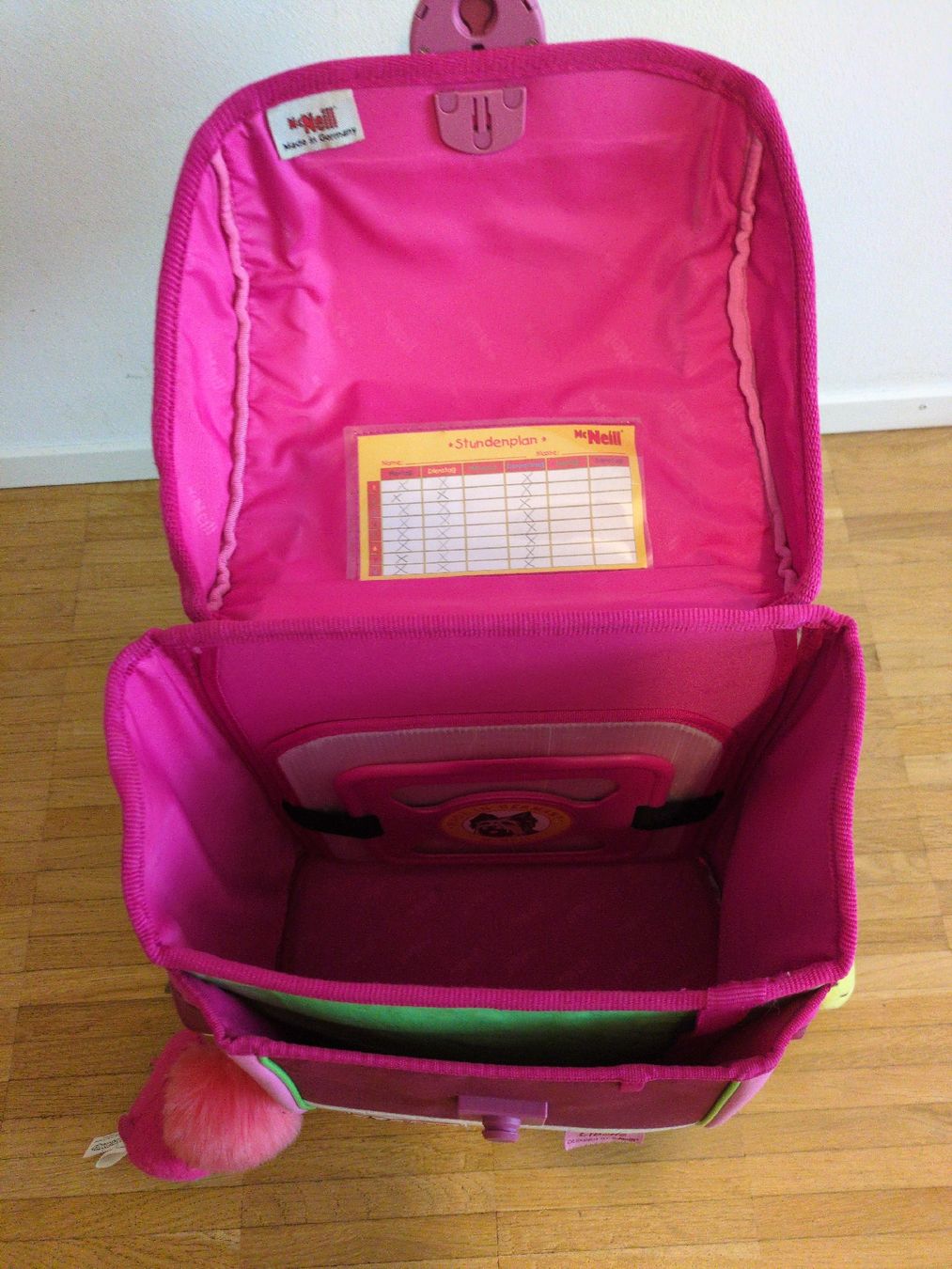 Mc Neill Borse & Zaini: Pinker Libellen Rucksack  – Usato da Zürich venduto da ric_r2ss