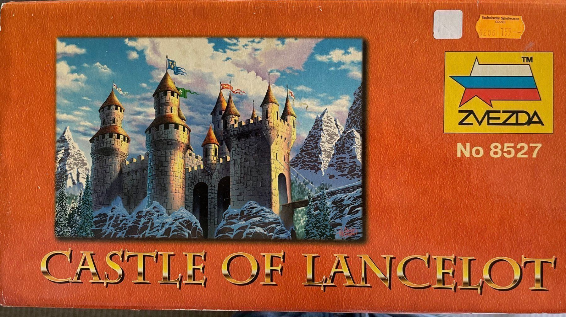 Kit di modellismo & Modellini statici: Castle of Lancelet – Nuovo e nell'imballaggio originale da Küsnacht ZH venduto da Koluk 2