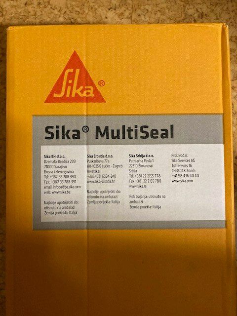 Installations sanitaires: Sika MultiSeal 2 Rollen 15mm, grey – Neuf avec emballage d'origine à Segnas par clacli 1