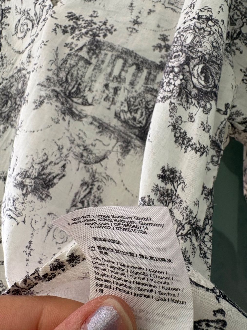 Esprit Camicette: ESPRIT Shirt - Size 40 - 100% cotton – Usato da Muzzano venduto da Sidney_3 2