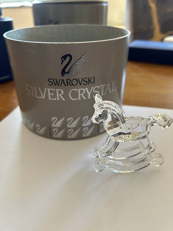 Figuren: Swarovski Cavallo a Dondolo Originale – Gebraucht aus Arogno von alt_g2f2
