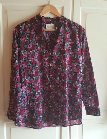 Bluse von Lieblingsstück Gr S Baumwolle