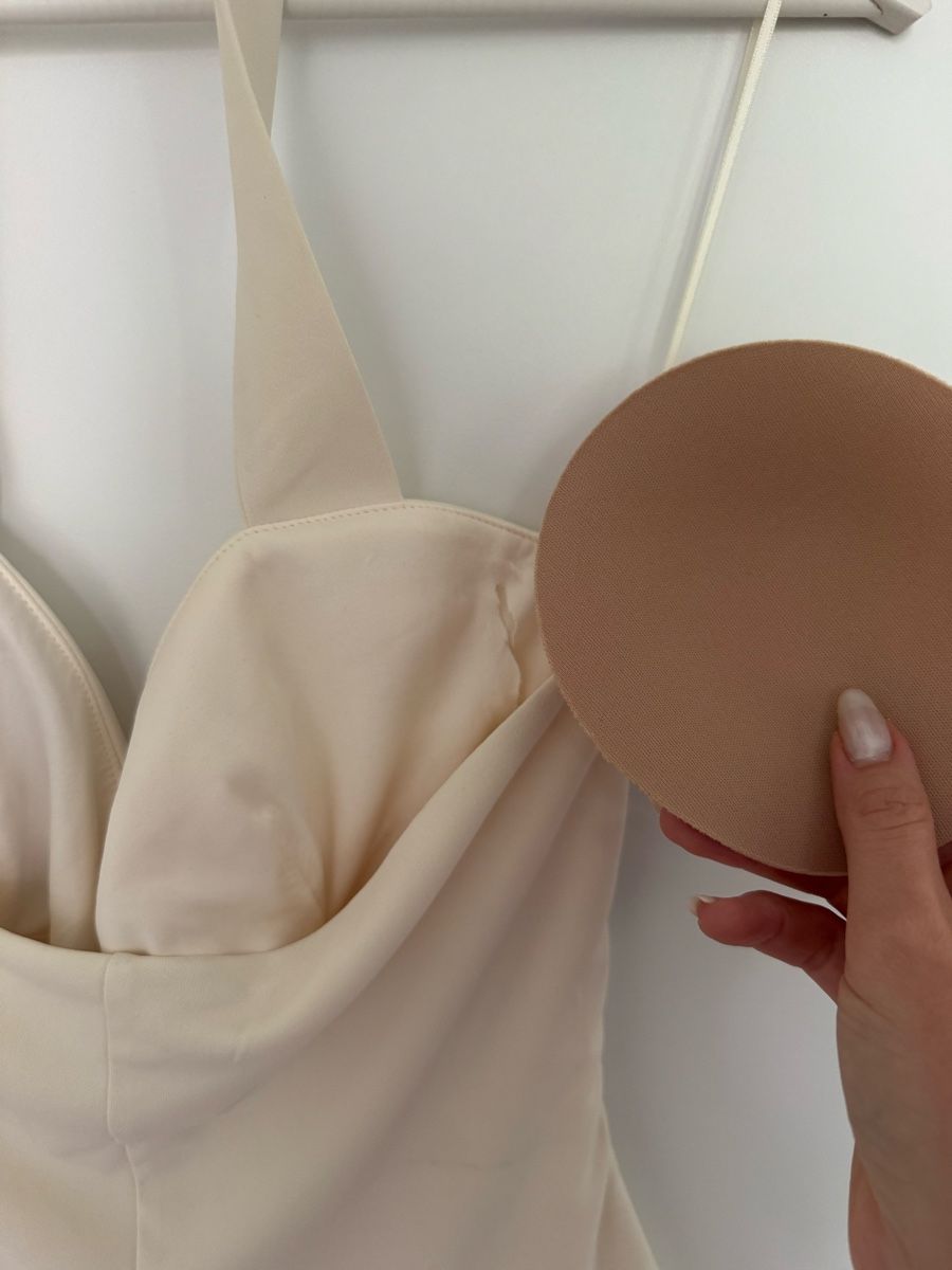 Zara Top: Zara Seashell Halter Top Ecru (M) – Nuovo (secondo la descrizione) da Triesen venduto da antonellaaa_ 5