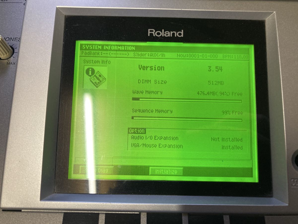 Roland Instruments de musique: Roland MV 8000 – D'occasion à Rancate par tapred 2