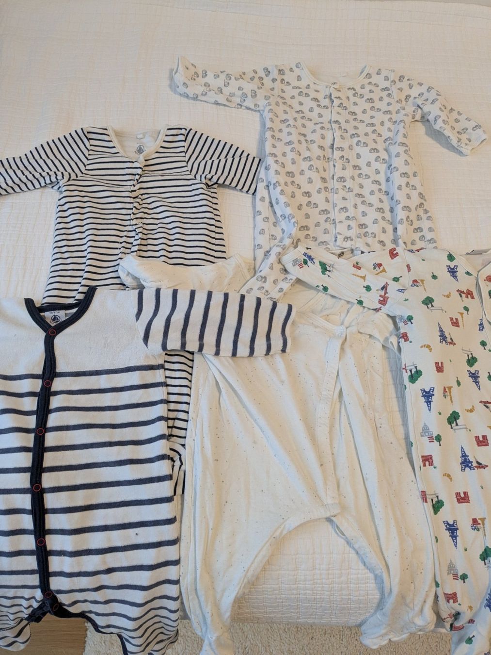 Kleiderpakete & -sets: Petit Bateau Pyjamas – Gebraucht aus Prangins von Ivy2016 1