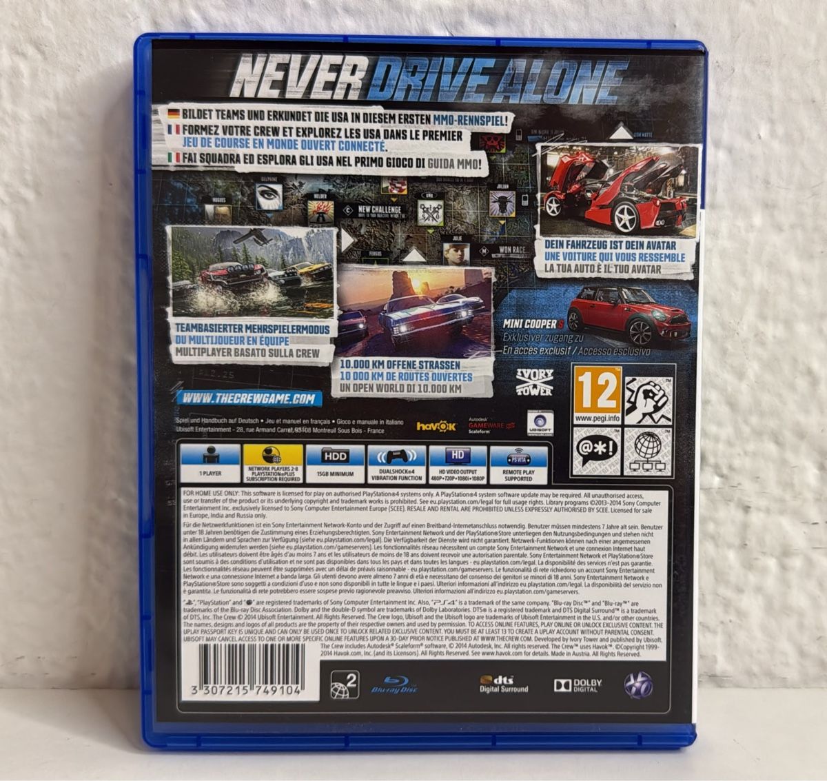 Sony Giochi: The Crew Limited Edition - PS4/PS5 Game – Usato da Ehrendingen venduto da bubulence 1