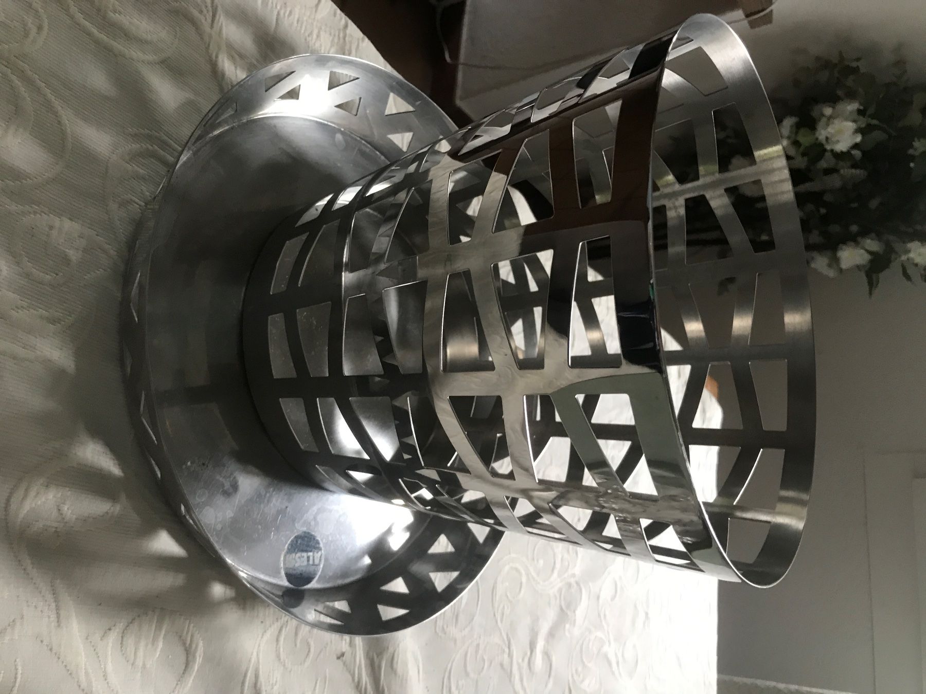 Alessi Piatti di portata: Alessi Servierteller & Korb – Usato da Wettingen venduto da Andres54 1
