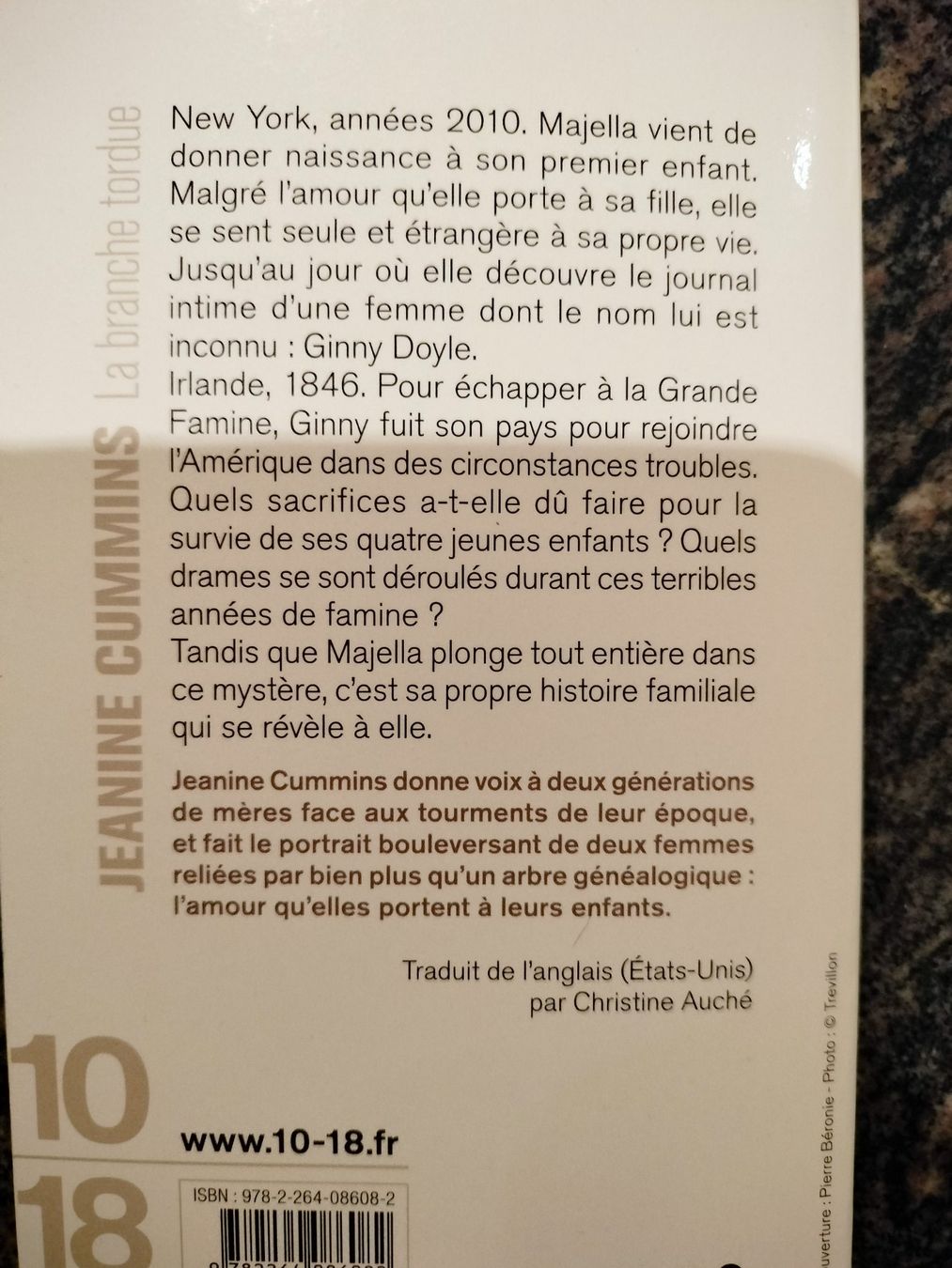 Bücher: La branche tordue Jeanine Cummins – Gebraucht aus Cortaillod von rozinna 1