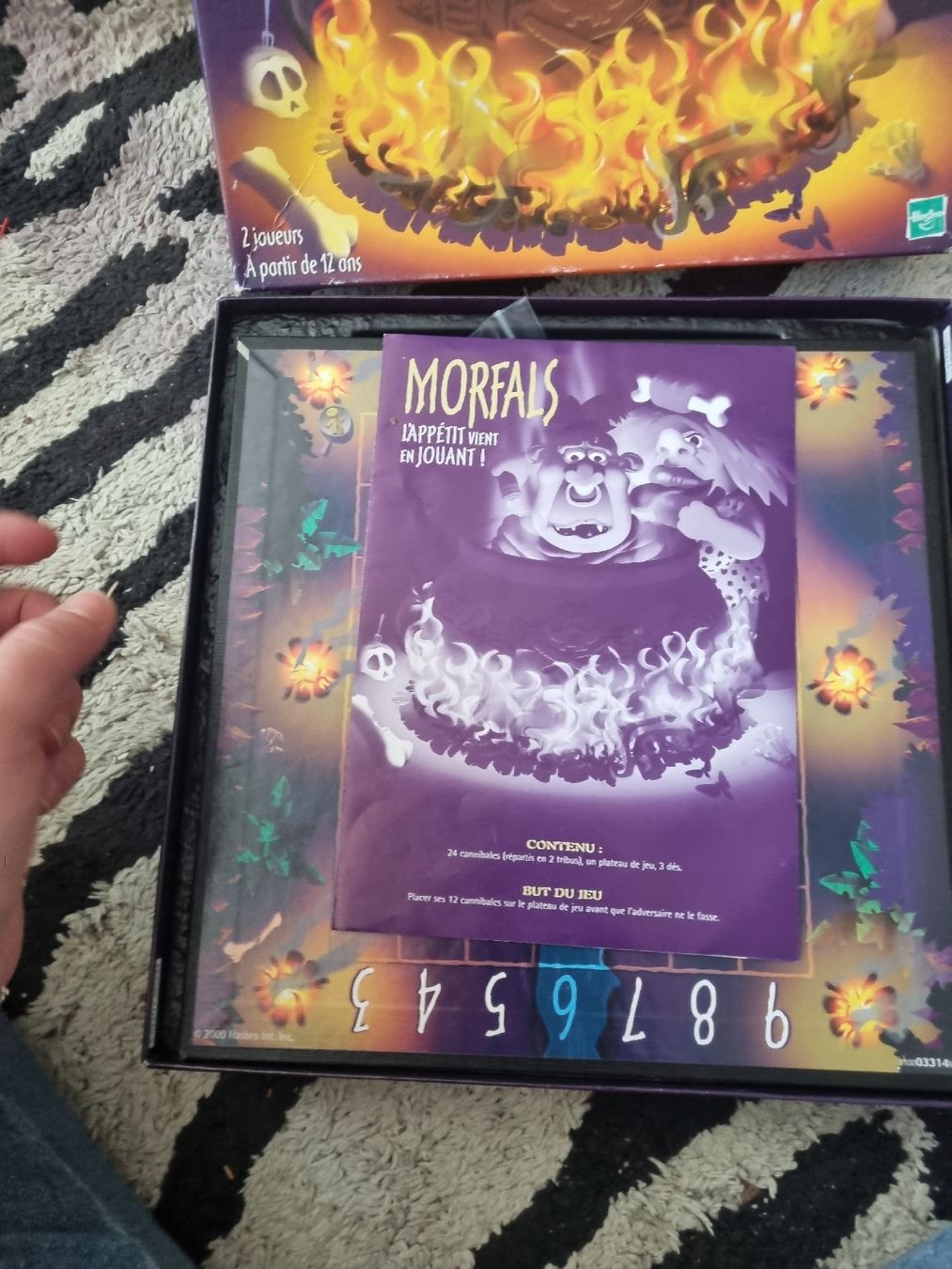 Giochi: Morfals - Jeu de société vintage  – Usato da Fribourg venduto da jarmilka 6