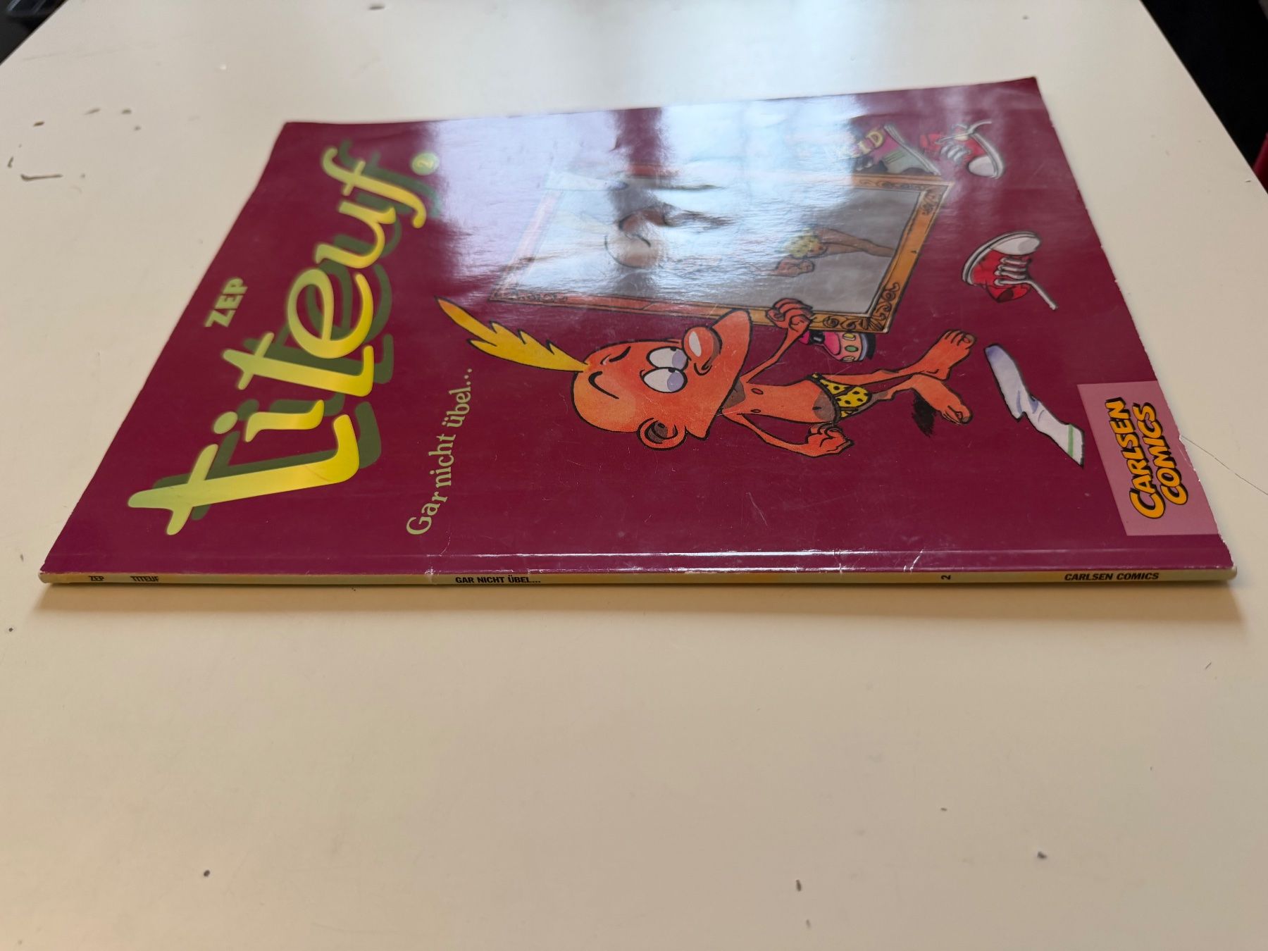 Fumetti: Titeuf Band 2 – Usato da Münsingen venduto da Ganjam 1