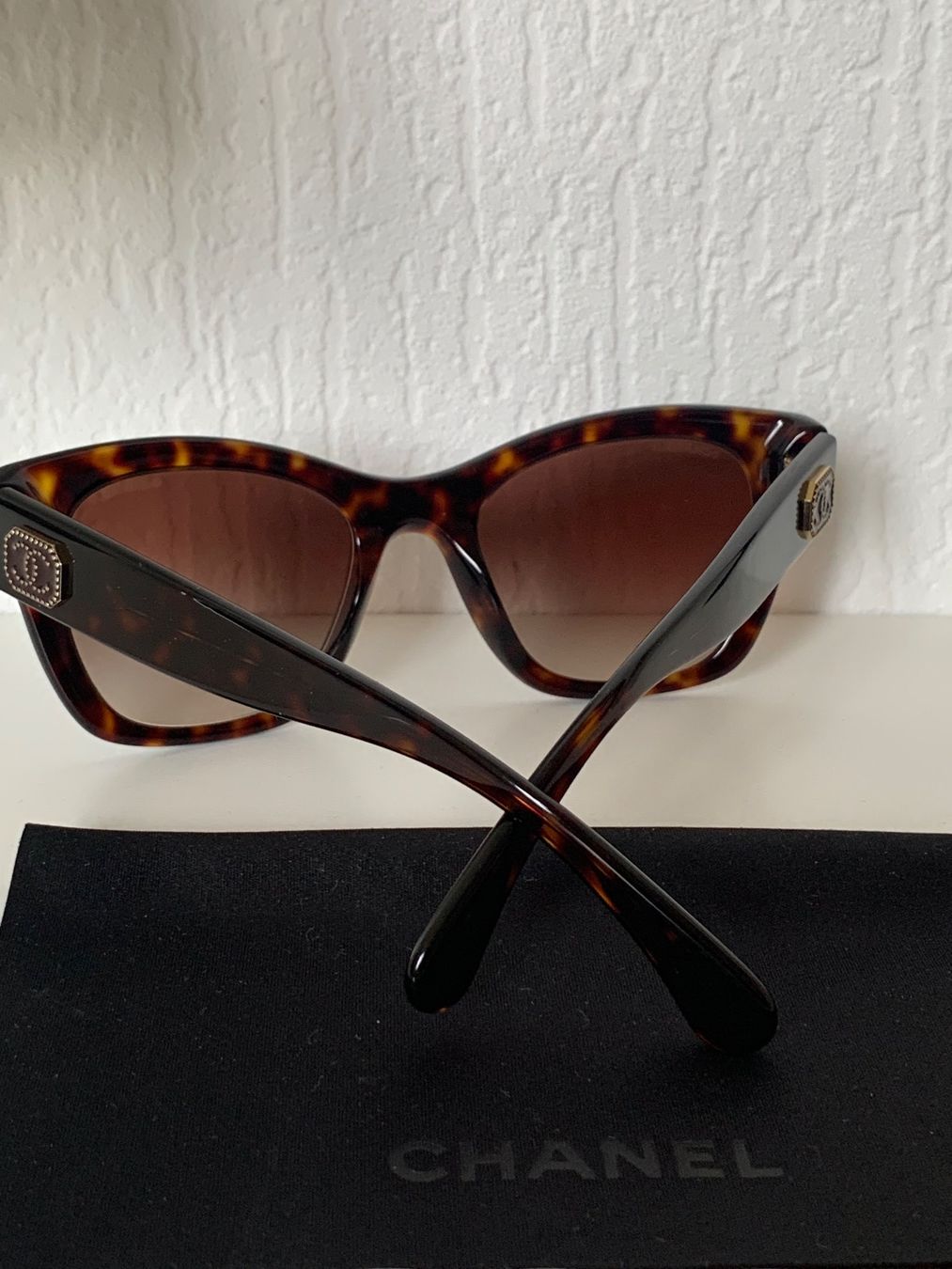 Chanel Brillen & Gläser: Lunettes de soleil Chanel neuve – Neu (gemäss Beschreibung) aus Gland von TallyEva 7
