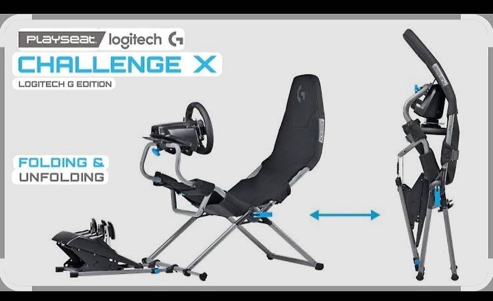 Playseat challenge x sim rig racing sim (Gebraucht) in Oberbuchsiten ...