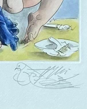Grafica & Litografie: Hans Erni, Farbradierung – Nuovo (secondo la descrizione) da Einsiedeln venduto da artgallery59 2