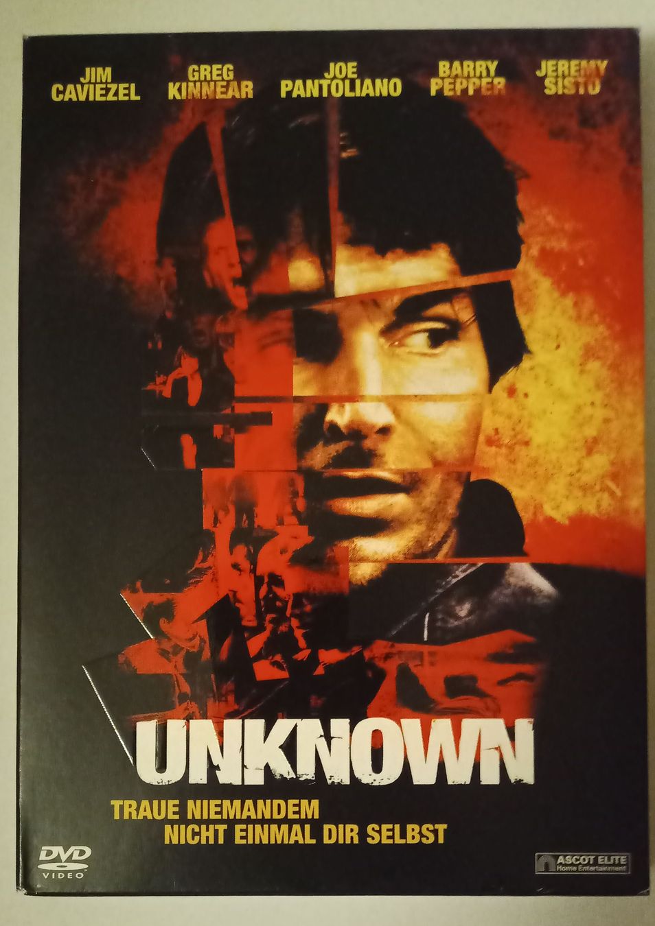 Tutti i DVDs: Unknown - DVD Thriller mit Jim Caviezel – Usato da Tann venduto da Veebee6