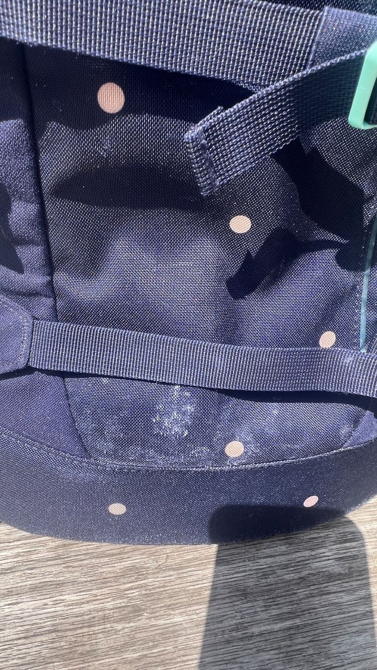 Satch Borse & Zaini: Satch Rucksack/Schulrucksack, dunkelblau – Usato da Winterthur venduto da SimoneLie 1