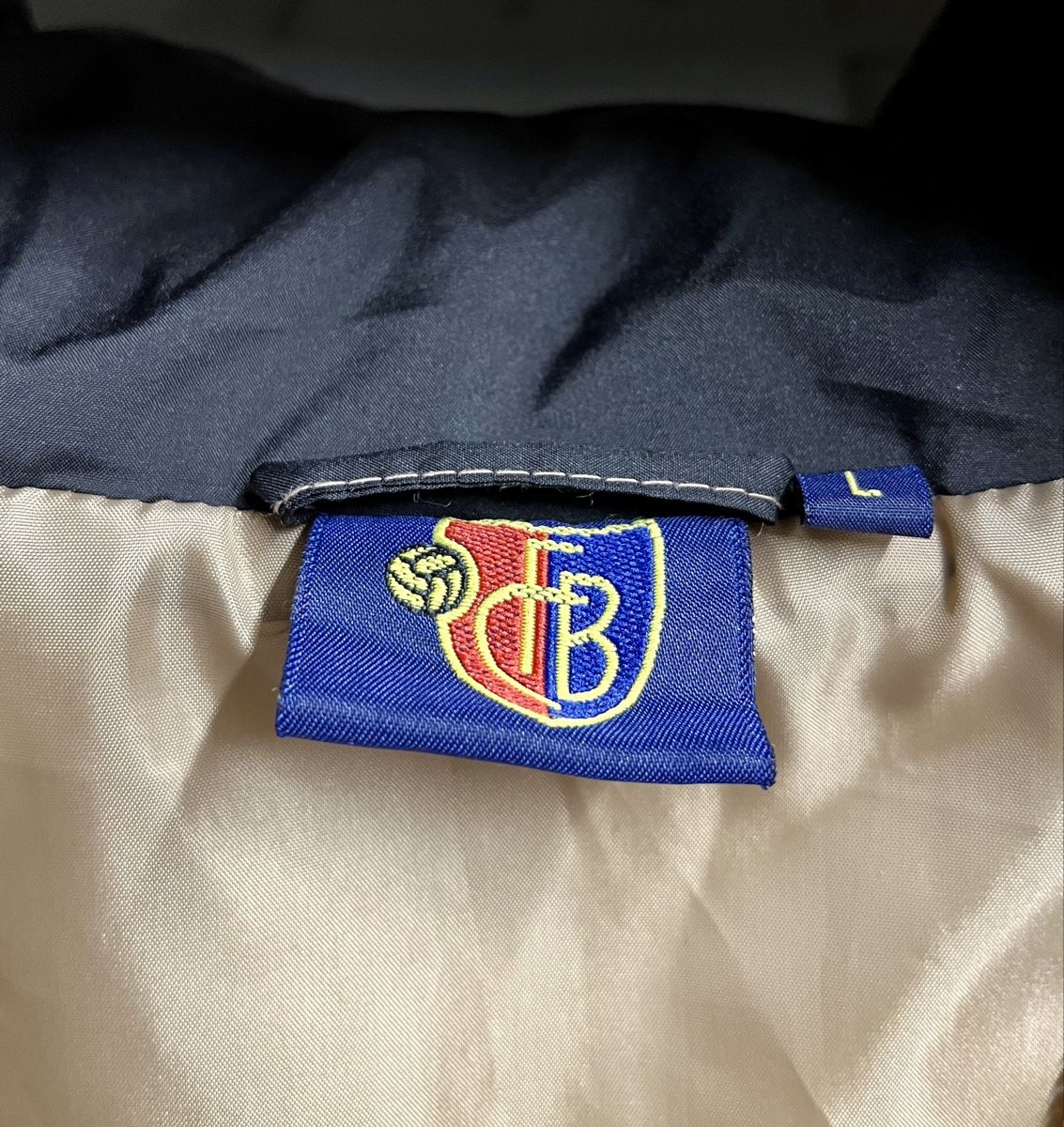 FC Basel Giacche: FC Basel-Steppjacke – Usato da Aarburg venduto da Juere8 1